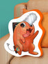 Pochita stand Plushie CHAINSAW MAN Hyakki